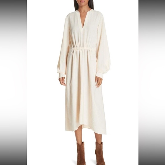 NWT Vince cream dress - Picture 1 of 11